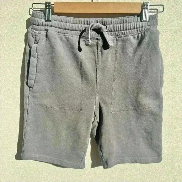 Boden Kids Garment Dyed Gray Sweat Shorts Size 11 Years (146 cm) - Picture 5 of 9